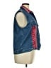 Tantrums 100% Cotton Blue Sleeveless Button-Down Shirt Size 1X - photo 4