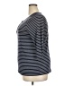 Chaps Blue 3/4 Sleeve Top Size 2X - photo 5