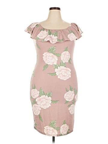 Jolie & Joy Cocktail Dress (view 1)