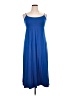 Old Navy Solid Blue Casual Dress Size L - photo 1