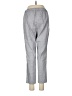 Theory Houndstooth Gray Linen Pants Size 6 - photo 2