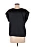 Gitano 100% Polyester Black Short Sleeve Top Size L - photo 2