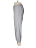 Theory Houndstooth Gray Linen Pants Size 6 - photo 5