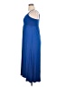 Old Navy Solid Blue Casual Dress Size L - photo 5