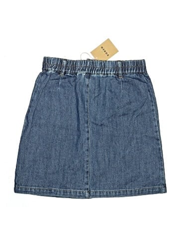 Mini Boden Denim Skirt (view 2)