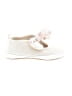 Old Navy Ivory Booties Size 6-12 mo (baby) - photo 1