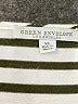 Green Envelope Ivory Short Sleeve Top Size XL - photo 7