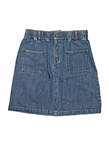 Mini Boden Denim Skirt (view 1)