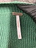 Free People Stripes Green Pullover Sweater Size S - photo 7