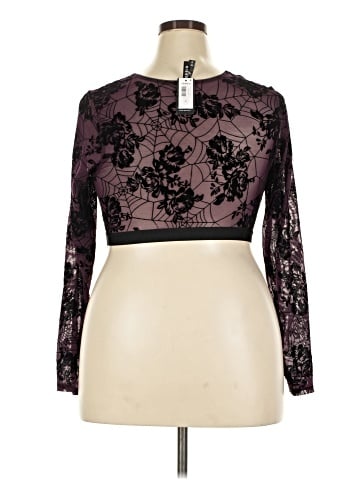 Torrid Long Sleeve Top (view 2)
