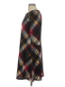 Echo Plaid Burgundy Casual Dress Size L - photo 5