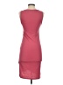 Leith Solid Pink Casual Dress Size S - photo 2