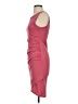 Leith Solid Pink Casual Dress Size S - photo 5
