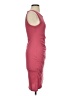 Leith Solid Pink Casual Dress Size S - photo 4