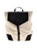 Deux Lux 100% Vegan Leather Ivory Backpack One size - photo 1