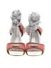 Vivienne Westwood Color Block Pink Sandals Size EU 38 - photo 2