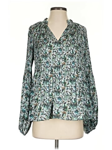 Elie Tahari Long Sleeve Blouse (view 1)