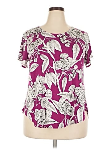 Alfani Short Sleeve T-Shirt (view 1)