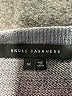 Skull Cashmere 100% Wool Metallic Gray Wool Pullover Sweater Size M - photo 7