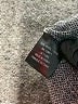 Skull Cashmere 100% Wool Metallic Gray Wool Pullover Sweater Size M - photo 8