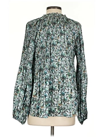 Elie Tahari Long Sleeve Blouse (view 2)