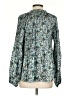 Elie Tahari 100% Polyester Teal Long Sleeve Blouse Size S (petite) - photo 2