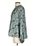 Elie Tahari 100% Polyester Teal Long Sleeve Blouse Size S (petite) - photo 5