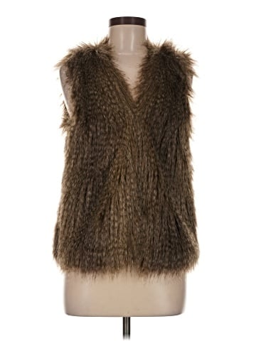 Divided by H&M Faux Fur Vest (view 1)