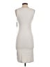 Leith Solid Ivory Casual Dress Size S - photo 2