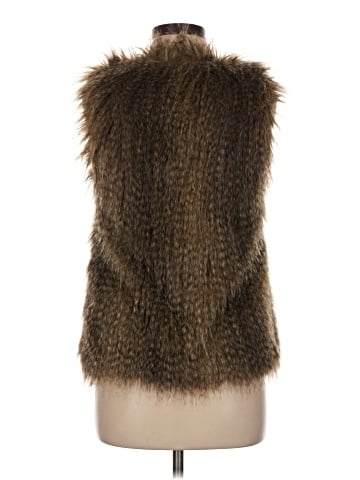 Divided by H&M Faux Fur Vest (view 2)