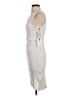 Leith Solid Ivory Casual Dress Size S - photo 5
