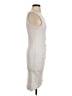 Leith Solid Ivory Casual Dress Size S - photo 4