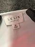 Le Lis 100% Polyester White Bodysuit Size M - photo 3