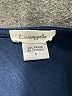 Loveappella Solid Blue Jumpsuit Size S - photo 4