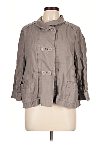 Coldwater Creek 3/4 Sleeve Button-Down Shirt (view 1)