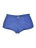 Danskin Now Solid Blue Athletic Shorts Size L - photo 1