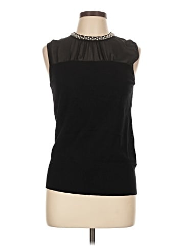 Cable & Gauge Sweater Vest (view 1)