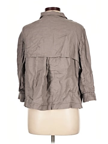 Coldwater Creek 3/4 Sleeve Button-Down Shirt (view 2)