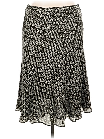 Jones New York Collection Silk Skirt (view 1)