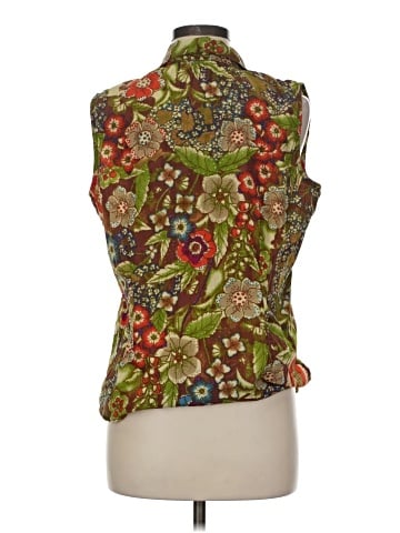 Lemon Grass Sleeveless Blouse (view 2)
