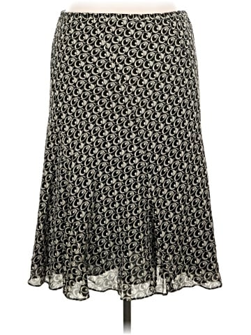 Jones New York Collection Silk Skirt (view 2)