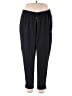 Adidas Solid Black Casual Pants Size 2X - photo 1