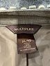 MULTIPLES Brown 3/4 Sleeve Blouse Size XL - photo 7