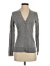 Tory Burch 100% Merino Wool Gray Wool Cardigan Size S - photo 1