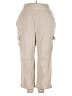 Gap Tan Linen Pants Size XXL - photo 1