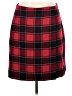 Talbots Plaid Red Wool Skirt Size 14 - photo 1