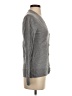 Tory Burch 100% Merino Wool Gray Wool Cardigan Size S - photo 4