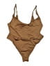 SKIMS Solid Tan One Piece Swimsuit Size 3X - photo 1
