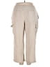 Gap Tan Linen Pants Size XXL - photo 2