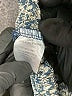 Mable 100% Polyester Animal Print Gray Cocktail Dress Size M - photo 8